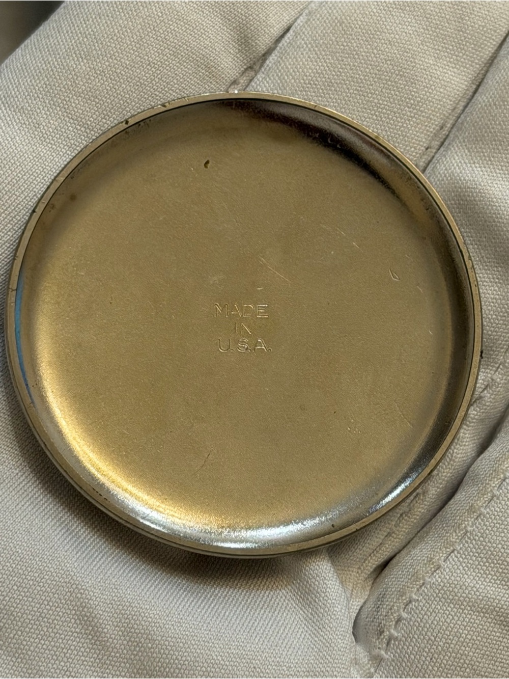 Vintage Ingersoll Yankee Pocket Watch - Non-Working - For Parts or Repair 50mm - Picture 12 of 12
